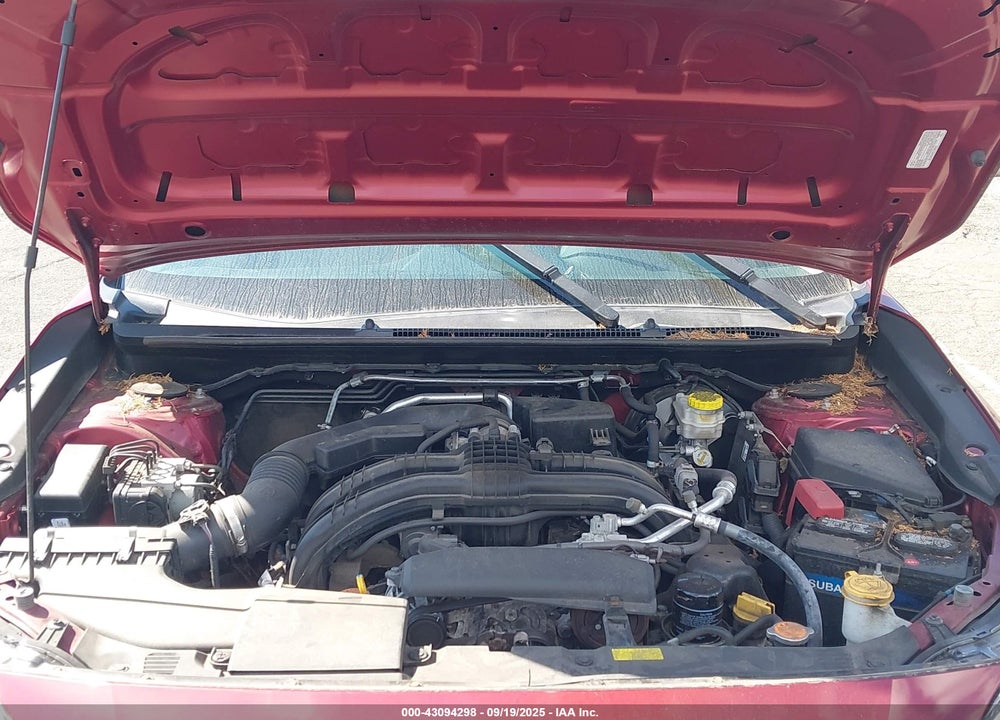 2018 SUBARU IMPREZA 2.0I VIN: 4S3GKAA61J3620583