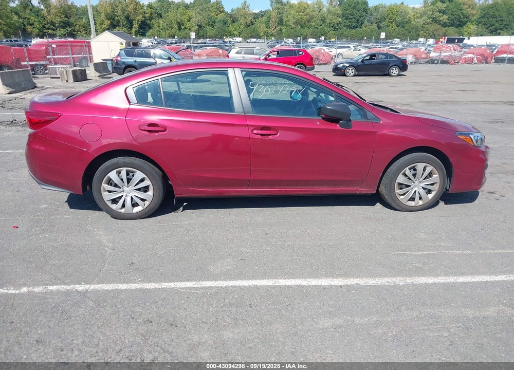 2018 SUBARU IMPREZA 2.0I VIN: 4S3GKAA61J3620583