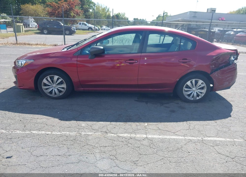 2018 SUBARU IMPREZA 2.0I VIN: 4S3GKAA61J3620583