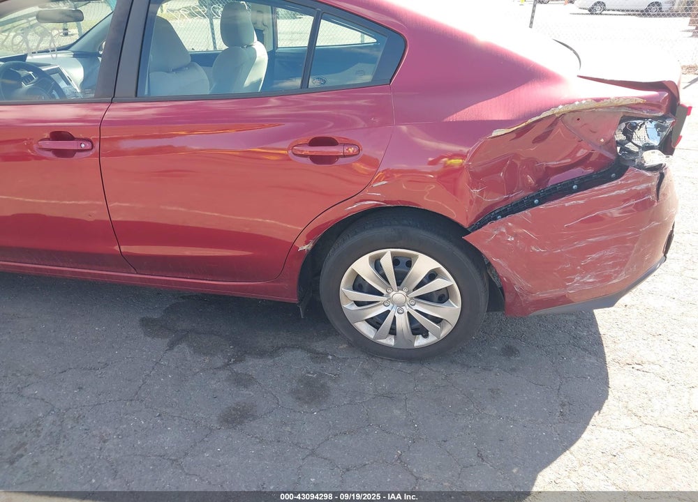 2018 SUBARU IMPREZA 2.0I VIN: 4S3GKAA61J3620583