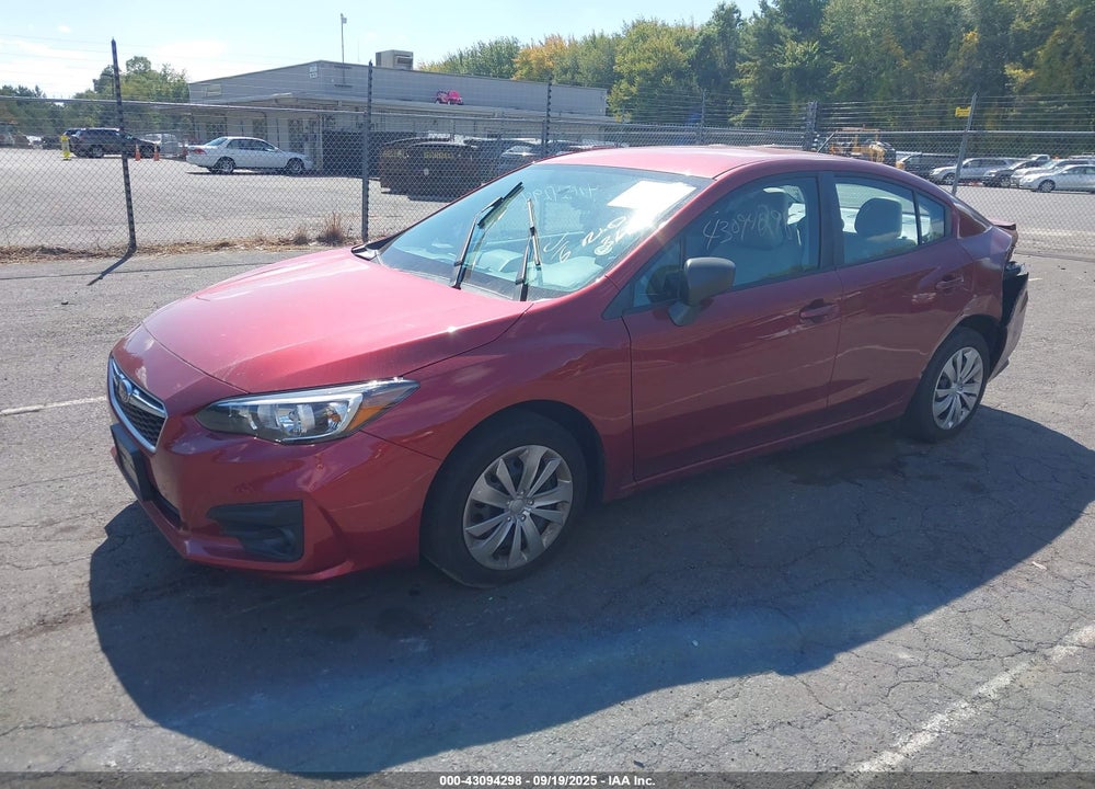 2018 SUBARU IMPREZA 2.0I VIN: 4S3GKAA61J3620583