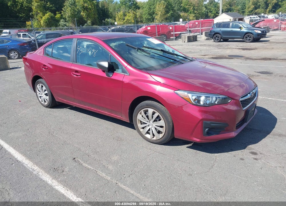 2018 SUBARU IMPREZA 2.0I VIN: 4S3GKAA61J3620583