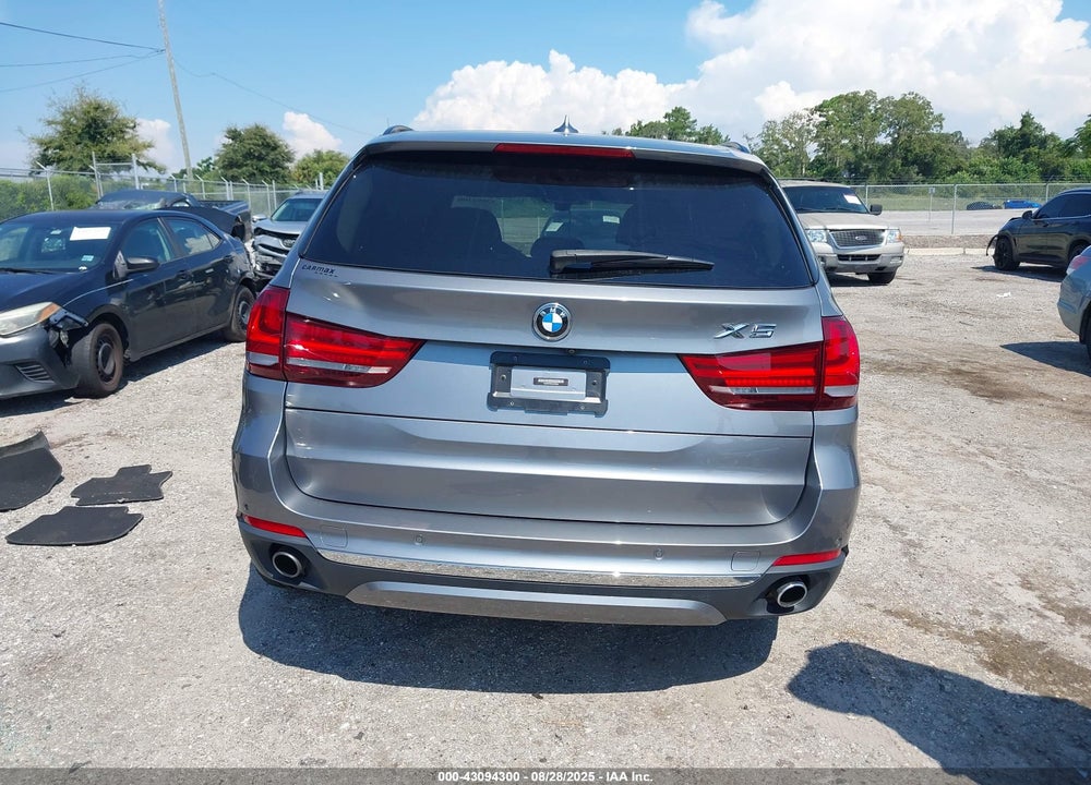 2016 BMW X5 VIN: 5UXKR2C59G0H42605