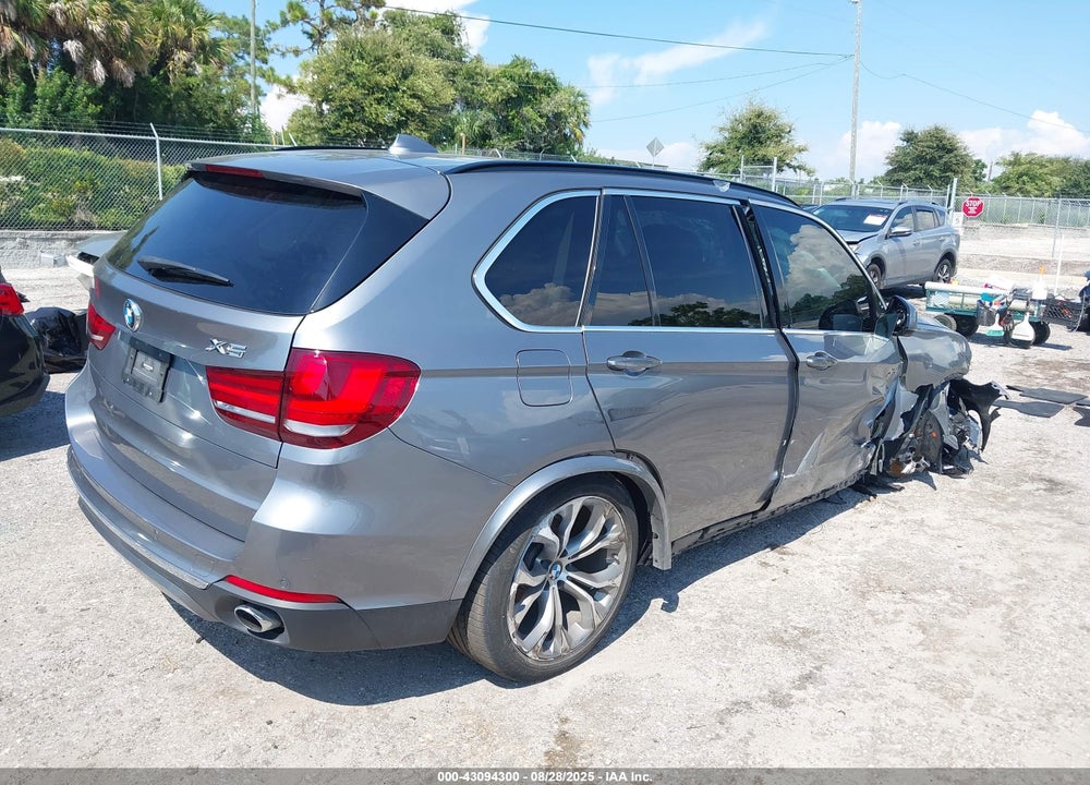 2016 BMW X5 VIN: 5UXKR2C59G0H42605