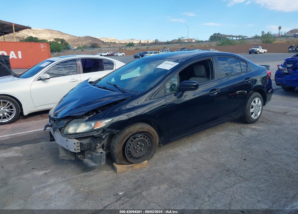2015 HONDA CIVIC VIN: 19XFB2F56FE706795