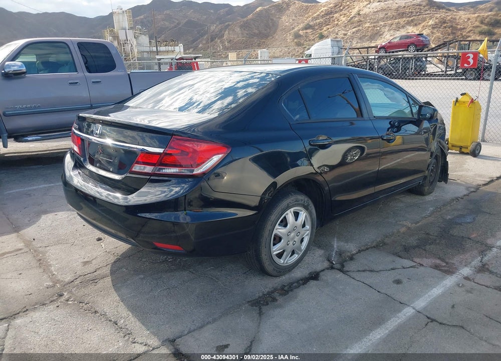 2015 HONDA CIVIC VIN: 19XFB2F56FE706795