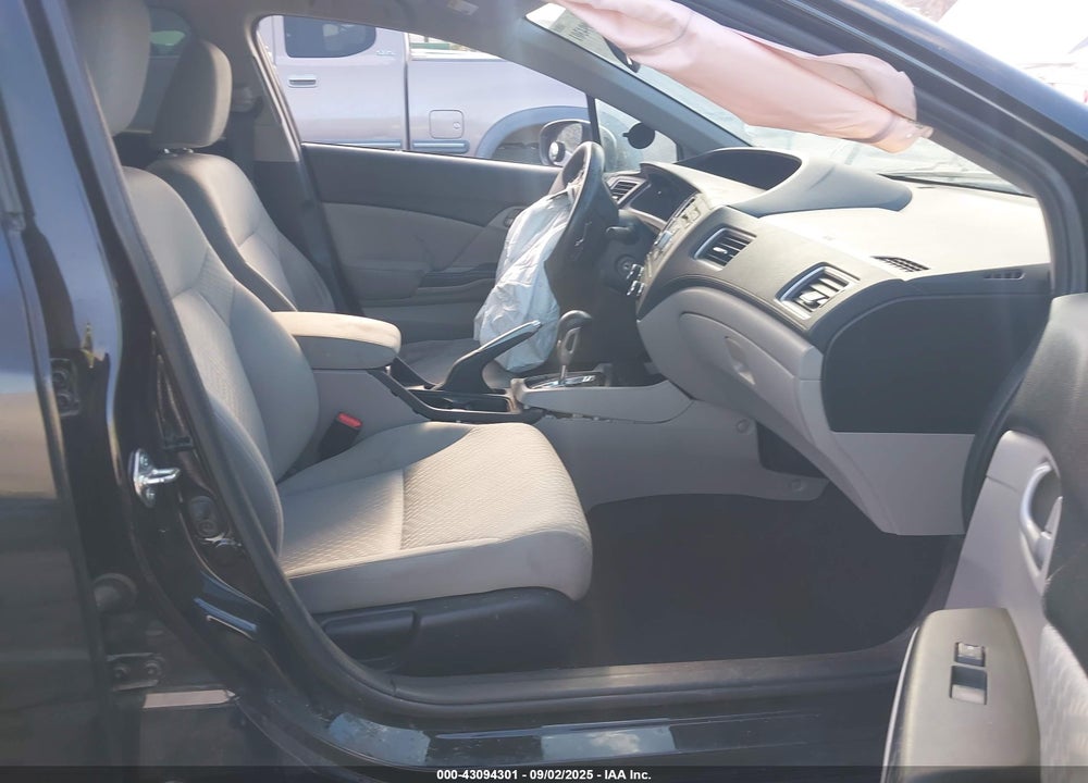 2015 HONDA CIVIC VIN: 19XFB2F56FE706795