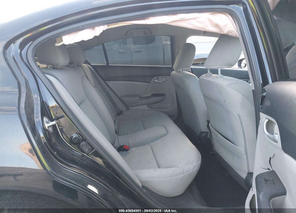 2015 HONDA CIVIC VIN: 19XFB2F56FE706795