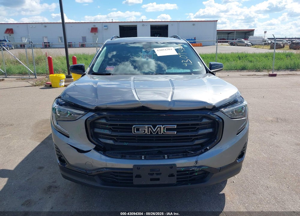 2021 GMC TERRAIN FWD SLT VIN: 3GKALPEV1ML332891