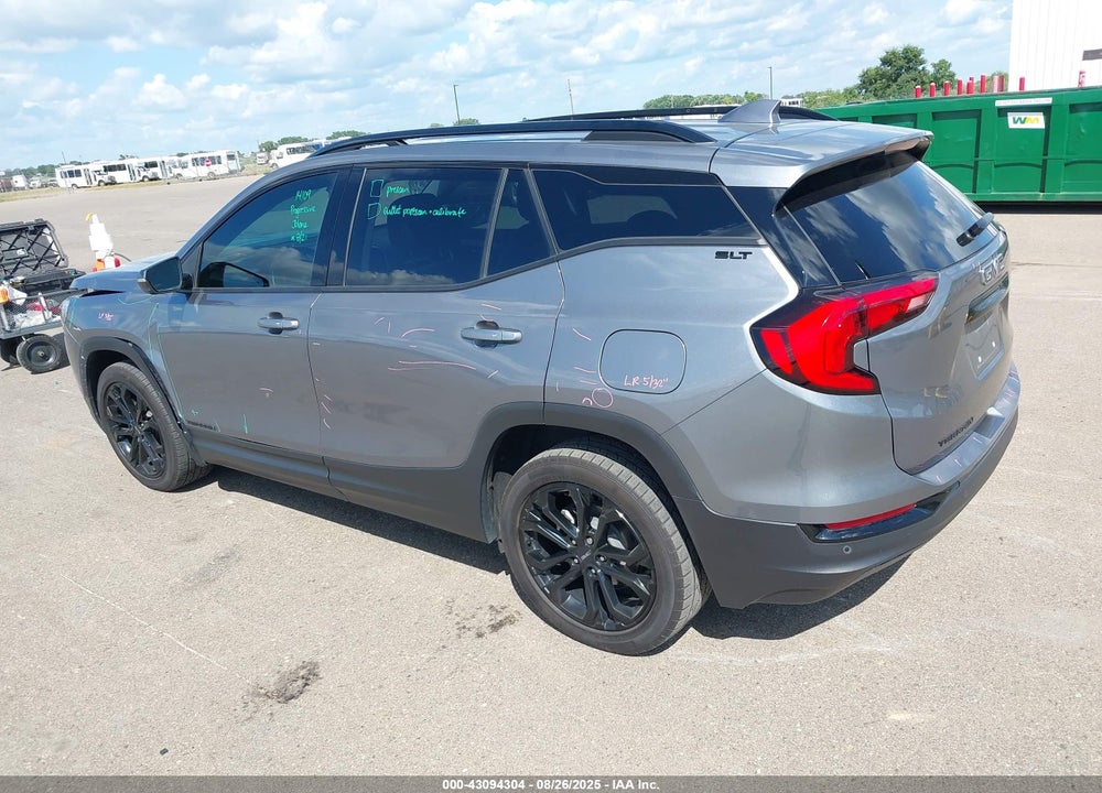 2021 GMC TERRAIN FWD SLT VIN: 3GKALPEV1ML332891