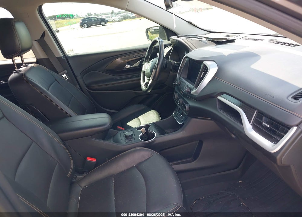 2021 GMC TERRAIN FWD SLT VIN: 3GKALPEV1ML332891