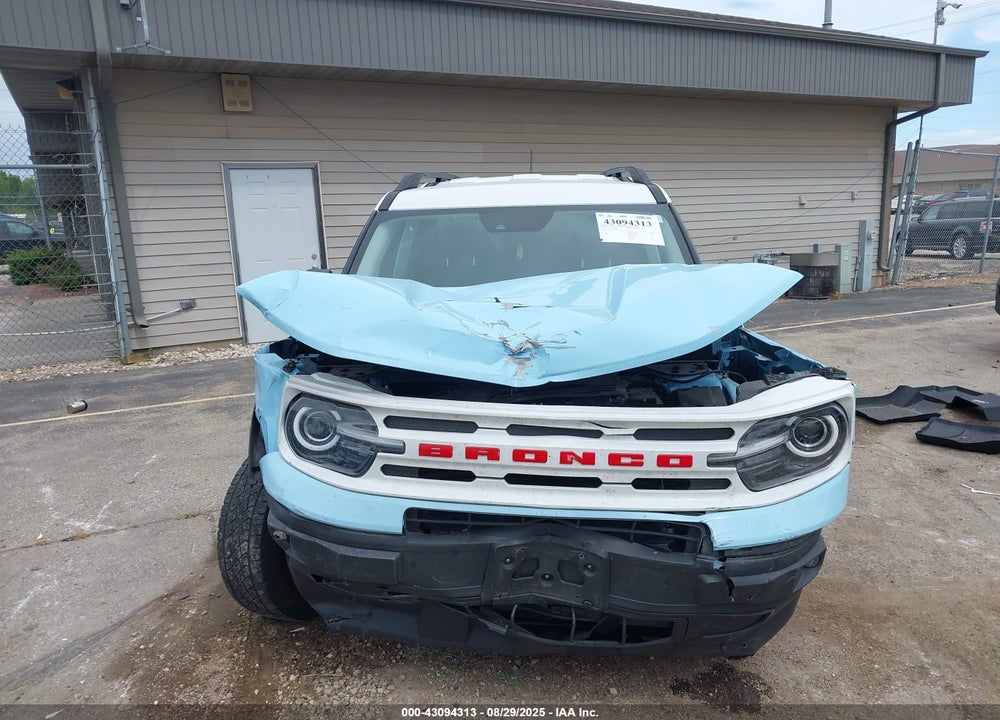 2023 FORD BRONCO SPORT HERITAGE VIN: 3FMCR9G64PRD67877