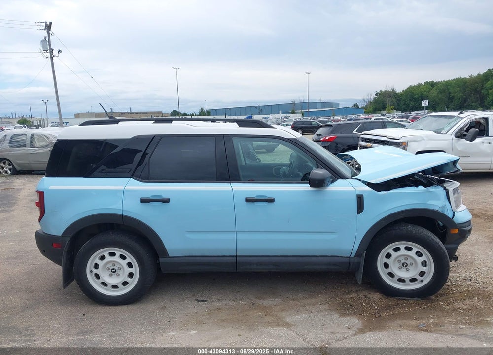 2023 FORD BRONCO SPORT HERITAGE VIN: 3FMCR9G64PRD67877