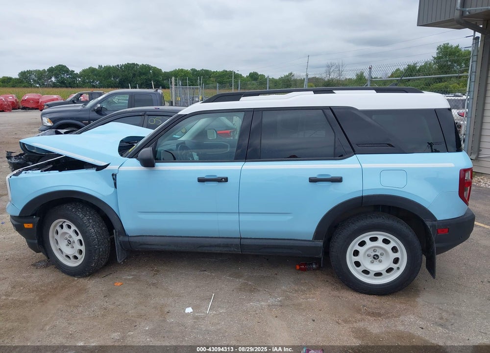2023 FORD BRONCO SPORT HERITAGE VIN: 3FMCR9G64PRD67877