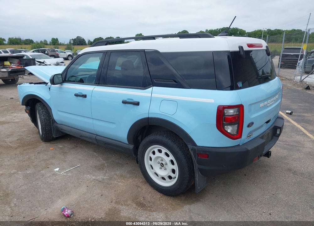 2023 FORD BRONCO SPORT HERITAGE VIN: 3FMCR9G64PRD67877
