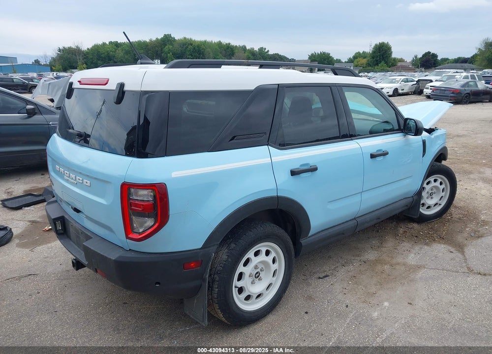 2023 FORD BRONCO SPORT HERITAGE VIN: 3FMCR9G64PRD67877