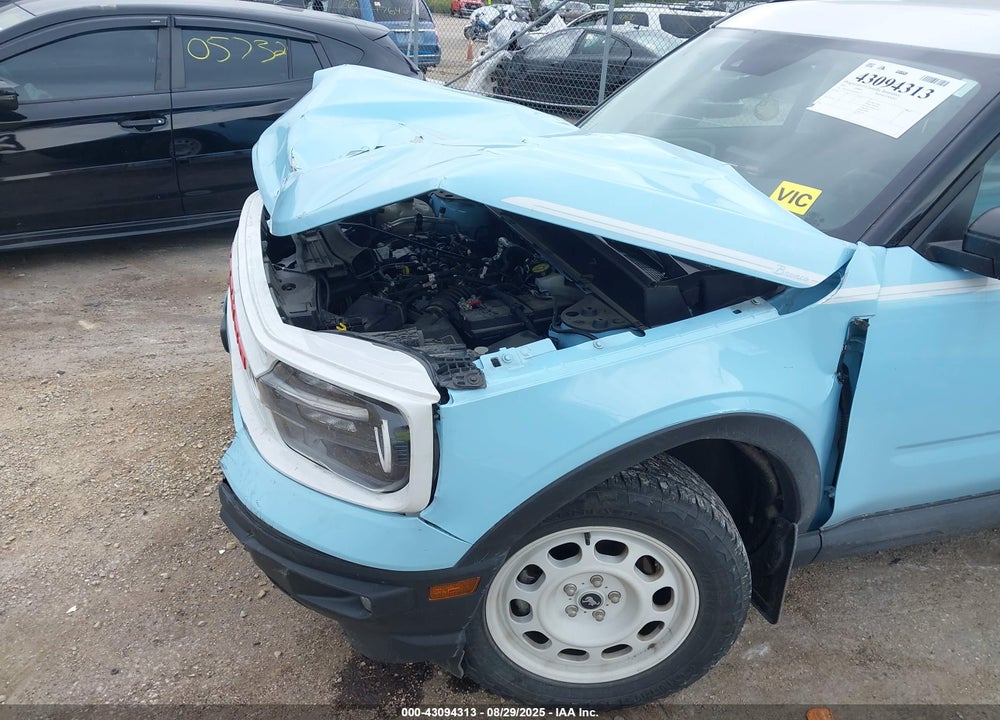 2023 FORD BRONCO SPORT HERITAGE VIN: 3FMCR9G64PRD67877