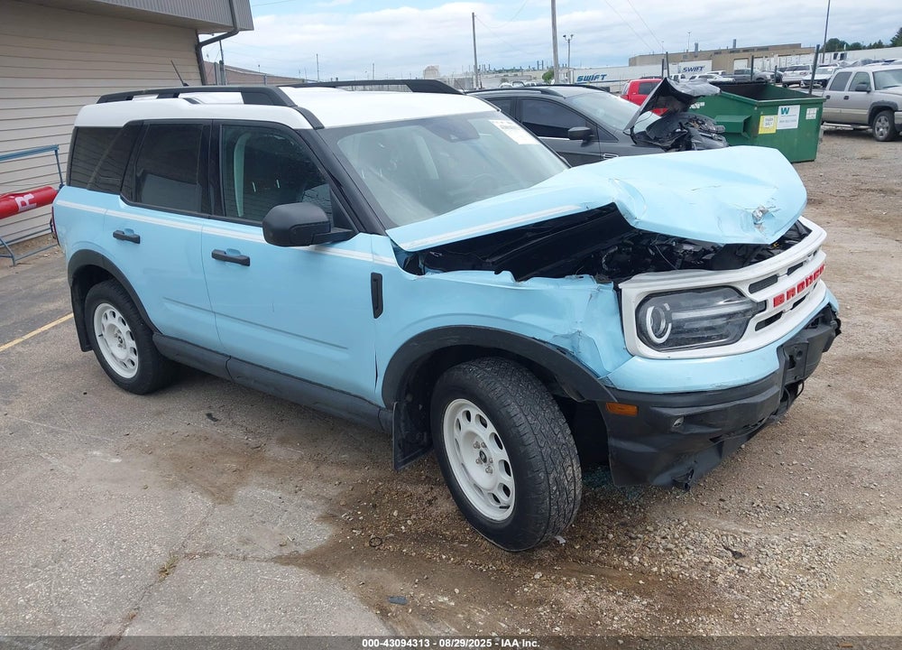 2023 FORD BRONCO SPORT HERITAGE VIN: 3FMCR9G64PRD67877