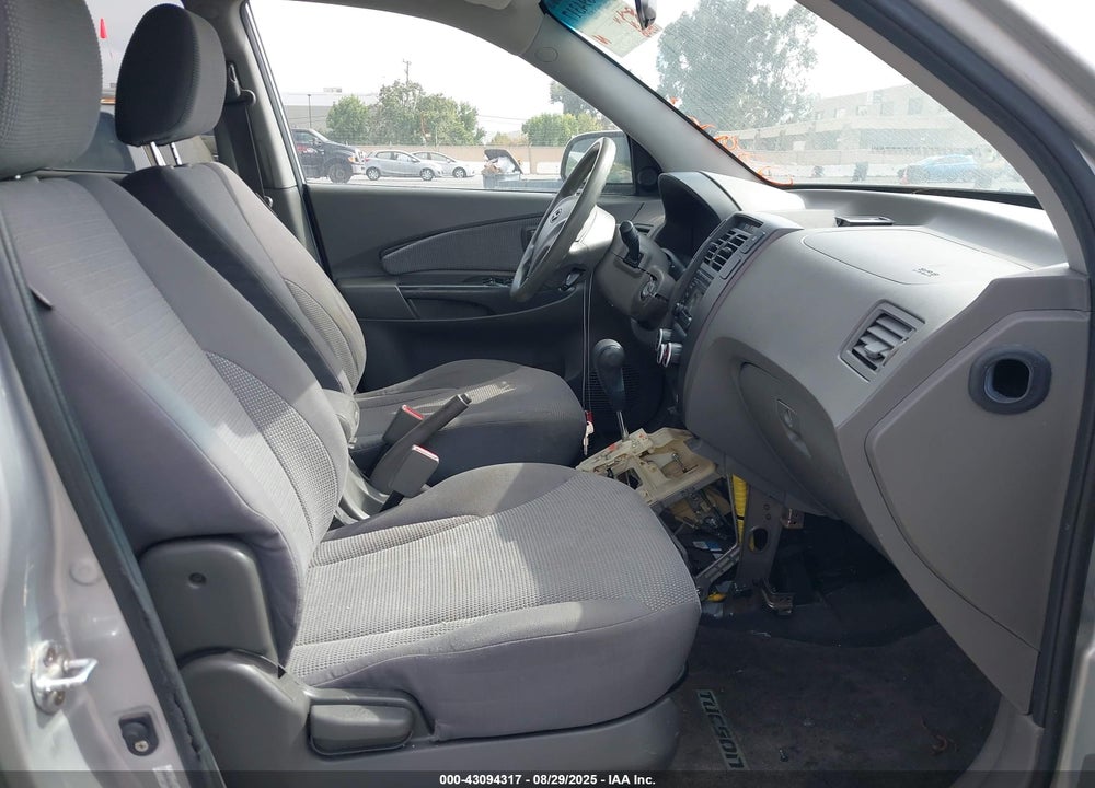 2008 HYUNDAI TUCSON GLS VIN: KM8JM12B18U860857