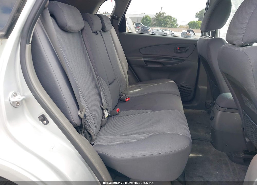 2008 HYUNDAI TUCSON GLS VIN: KM8JM12B18U860857