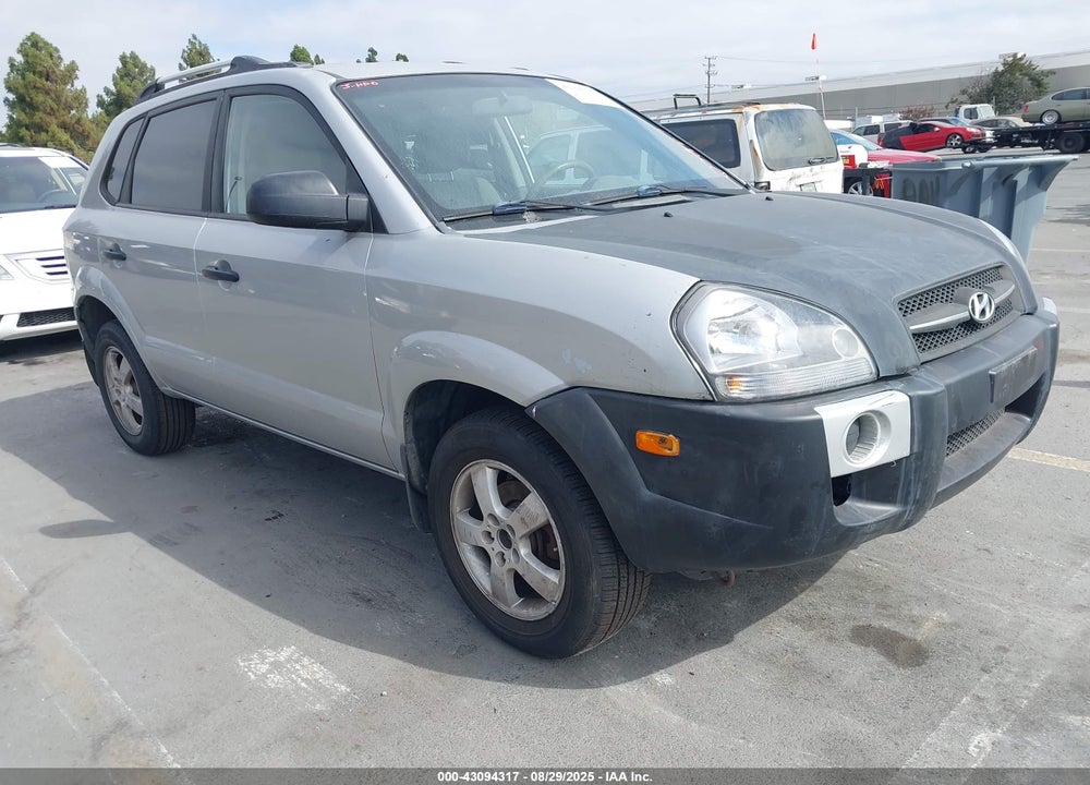 2008 HYUNDAI TUCSON GLS VIN: KM8JM12B18U860857
