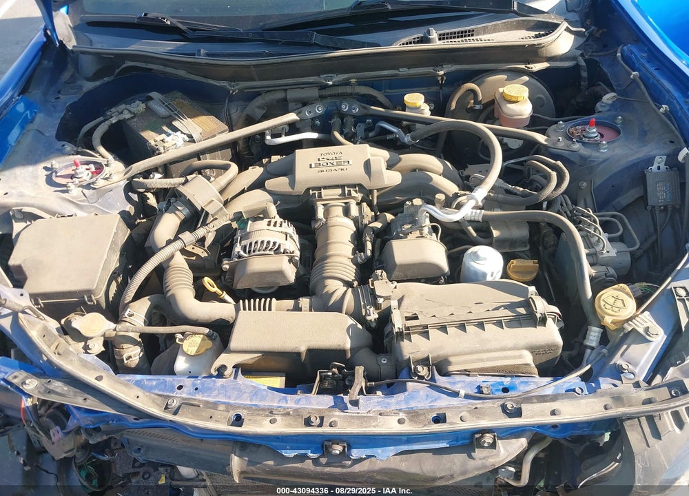 2014 SUBARU BRZ VIN: JF1ZCAC11E9605906