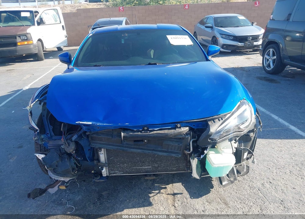2014 SUBARU BRZ VIN: JF1ZCAC11E9605906