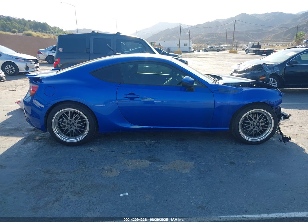 2014 SUBARU BRZ VIN: JF1ZCAC11E9605906
