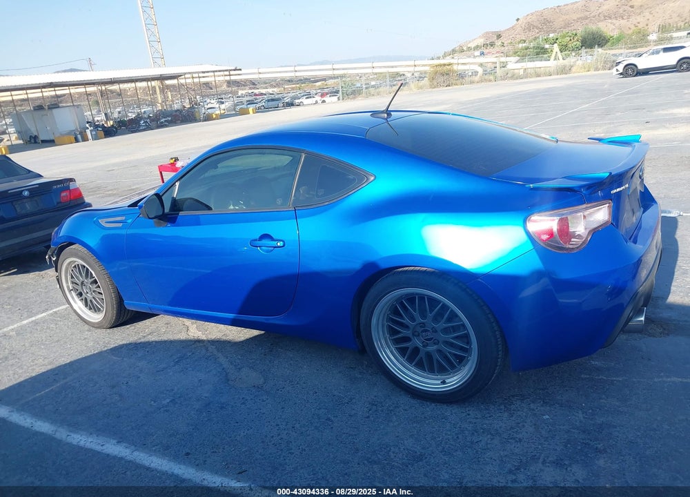 2014 SUBARU BRZ VIN: JF1ZCAC11E9605906