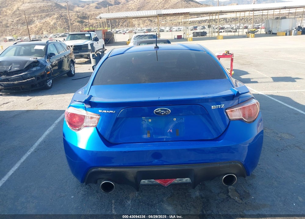 2014 SUBARU BRZ VIN: JF1ZCAC11E9605906
