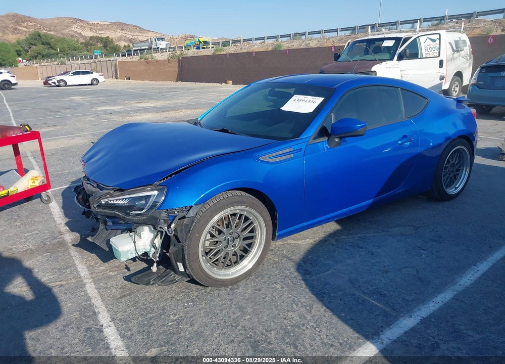 2014 SUBARU BRZ VIN: JF1ZCAC11E9605906