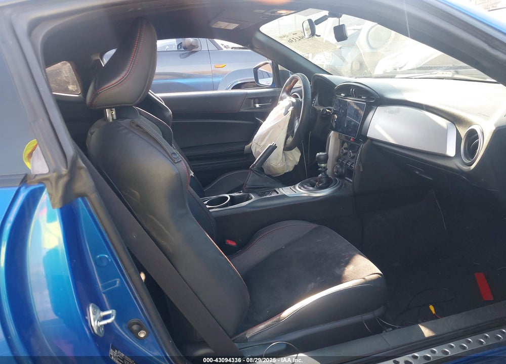 2014 SUBARU BRZ VIN: JF1ZCAC11E9605906