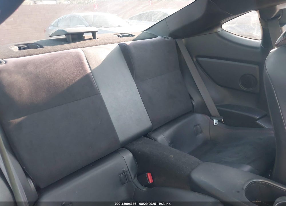 2014 SUBARU BRZ VIN: JF1ZCAC11E9605906