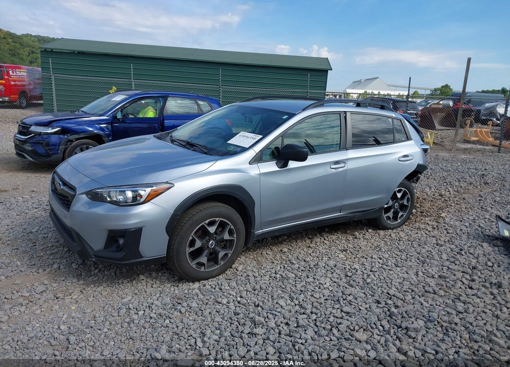 2018 SUBARU CROSSTREK VIN: JF2GTAACXJH316689
