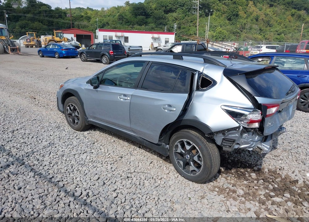 2018 SUBARU CROSSTREK VIN: JF2GTAACXJH316689