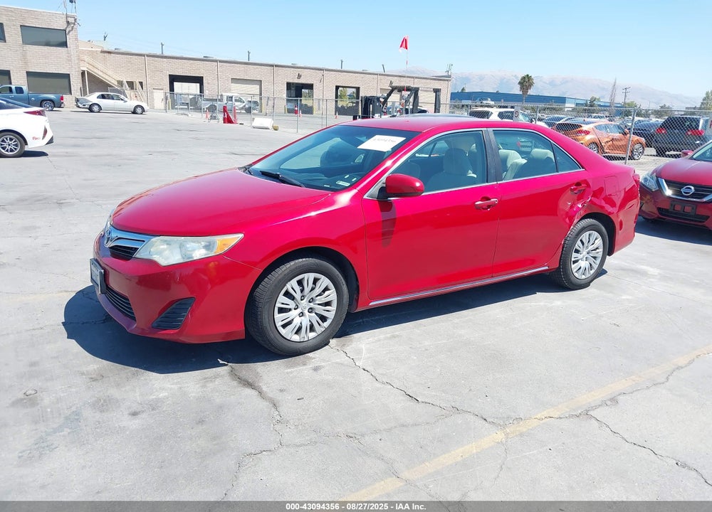2014 TOYOTA CAMRY VIN: 4T1BF1FK2EU823871