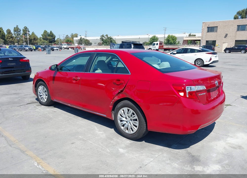 2014 TOYOTA CAMRY VIN: 4T1BF1FK2EU823871