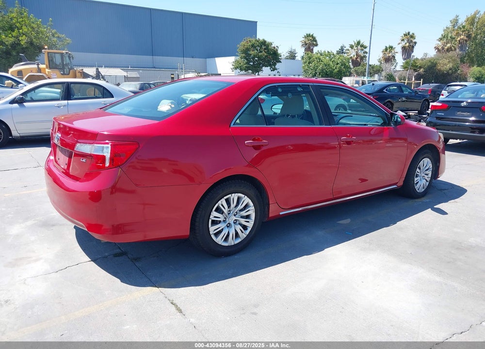 2014 TOYOTA CAMRY VIN: 4T1BF1FK2EU823871