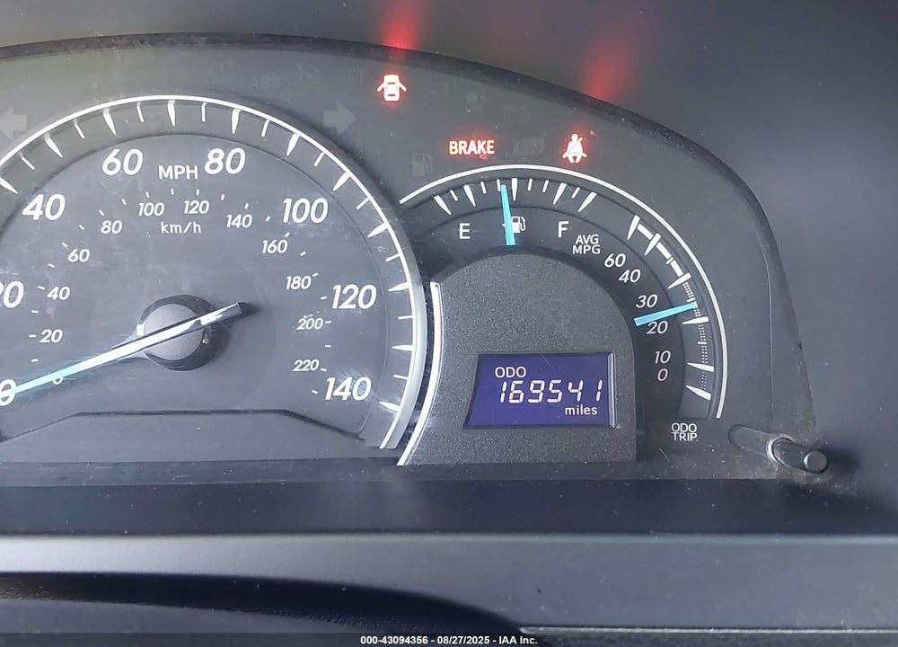 2014 TOYOTA CAMRY VIN: 4T1BF1FK2EU823871