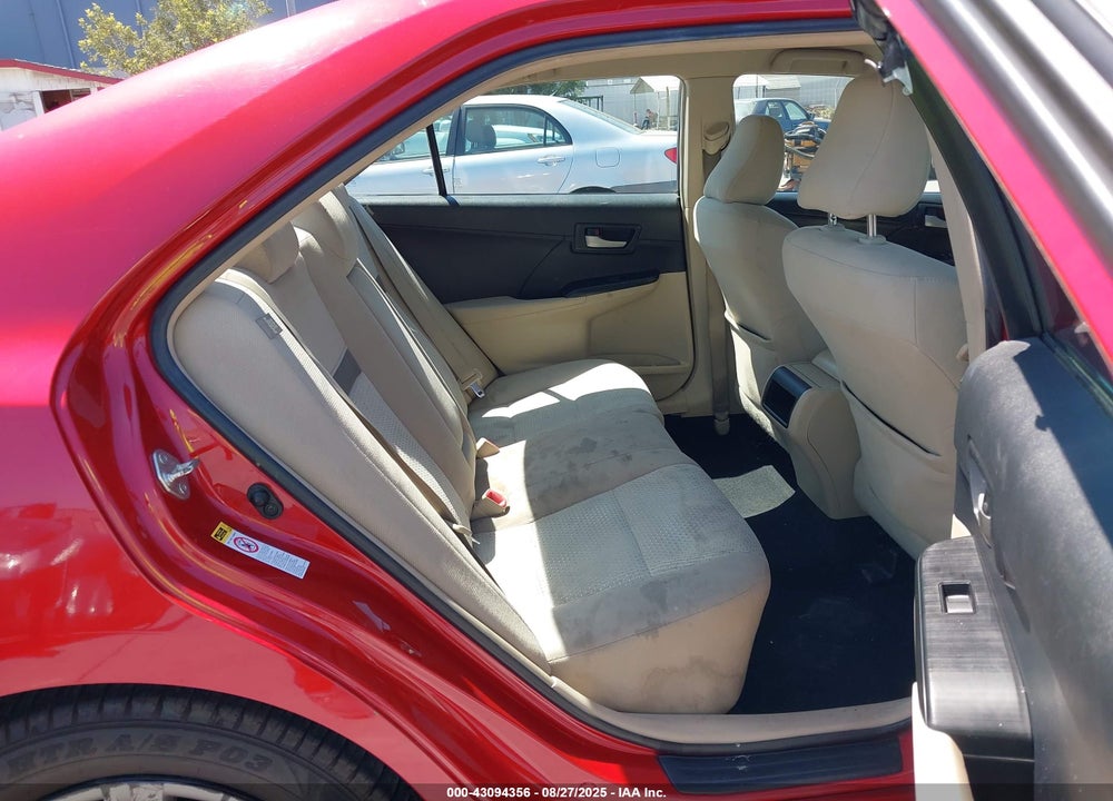 2014 TOYOTA CAMRY VIN: 4T1BF1FK2EU823871