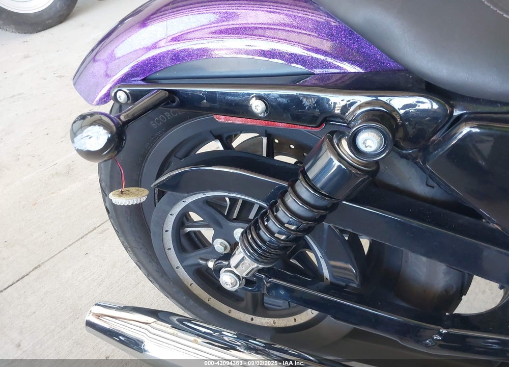 2014 HARLEY-DAVIDSON XL883 IRON 883 VIN: 1HD4LE211EC417952