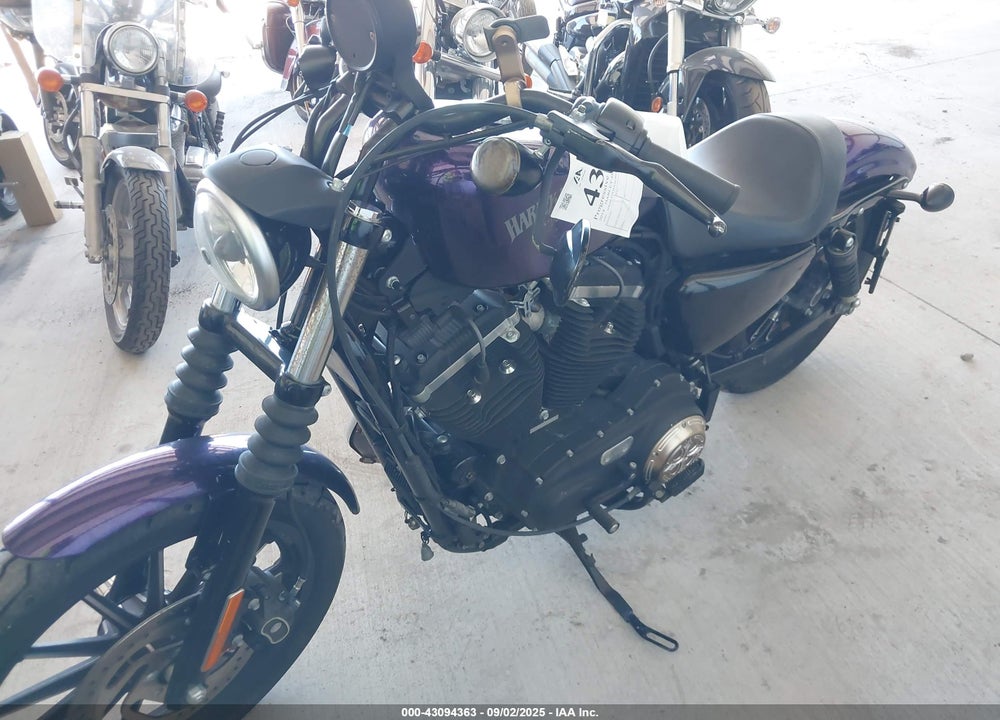 2014 HARLEY-DAVIDSON XL883 IRON 883 VIN: 1HD4LE211EC417952
