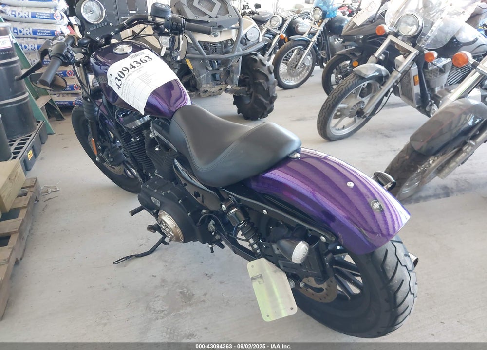 2014 HARLEY-DAVIDSON XL883 IRON 883 VIN: 1HD4LE211EC417952