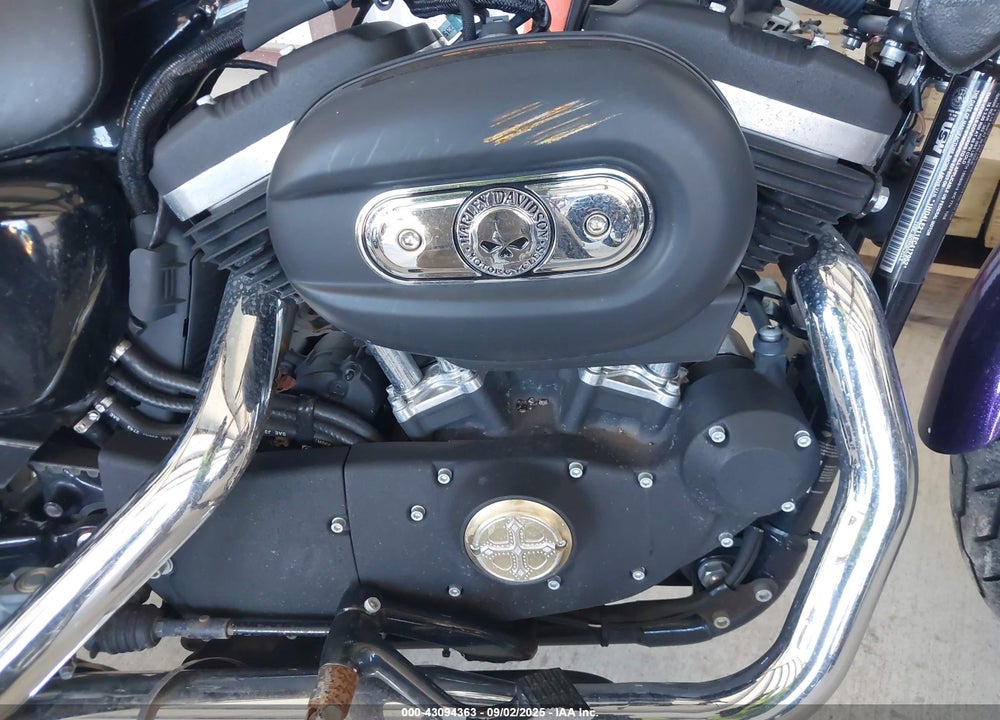 2014 HARLEY-DAVIDSON XL883 IRON 883 VIN: 1HD4LE211EC417952