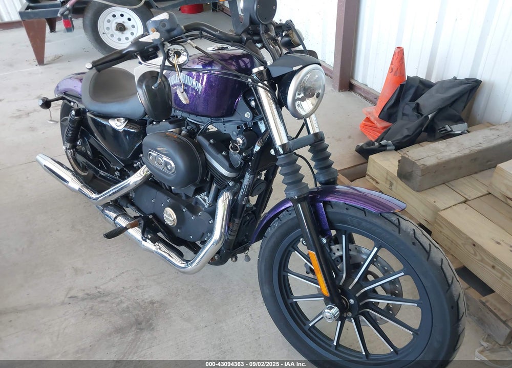 2014 HARLEY-DAVIDSON XL883 IRON 883 VIN: 1HD4LE211EC417952