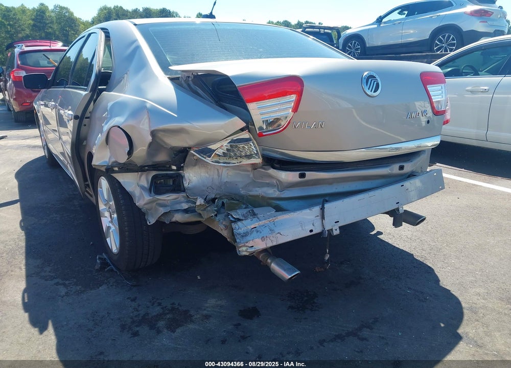 2007 MERCURY MILAN V6 VIN: 3MEHM01167R632055