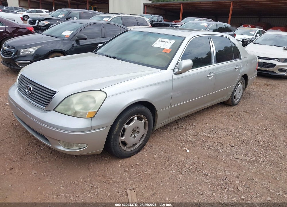 2002 LEXUS LS 430 VIN: JTHBN30F820064224
