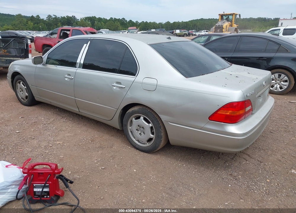 2002 LEXUS LS 430 VIN: JTHBN30F820064224