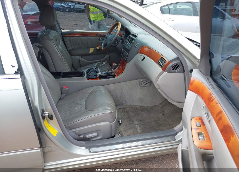 2002 LEXUS LS 430 VIN: JTHBN30F820064224