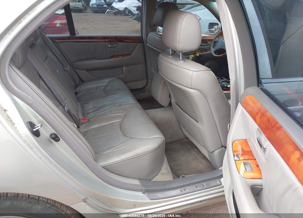2002 LEXUS LS 430 VIN: JTHBN30F820064224